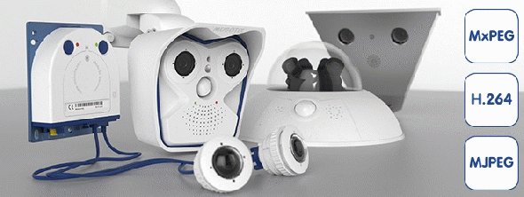 Mobotix stellt neue Kameralinie Mx6 vor.