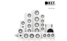 KEF Q & T Serie in wei 