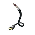 inakustik HighSpeed HDMI mit Ethernet 0,75m