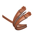 Exzellenz mit MSR-Technologie 2x2,5mm - Exzellenz Lautsprecherkabel mit MSR-Technologie 2x2,5mm