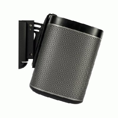 Wandhalter für Sonos Play 1 schwarz - Wandhalter für Sonos Play 1 schwarz